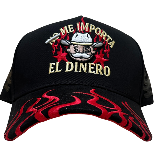 BOMBOLOMBO HATS - NO ME IMPORTA EL DINERO