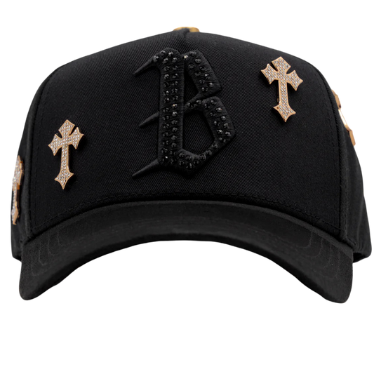 B CHROME - BARBAS HATS