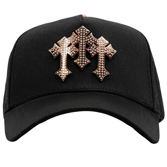 CHROME ROSE GOLD - BARBAS HATS