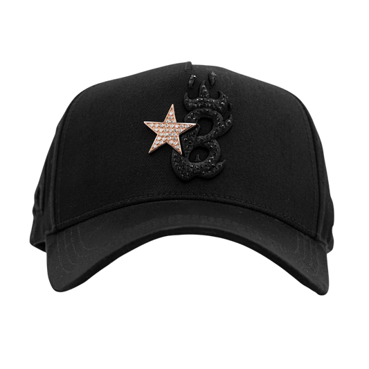 B STAR ROSE GOLD - BARBAS HATS