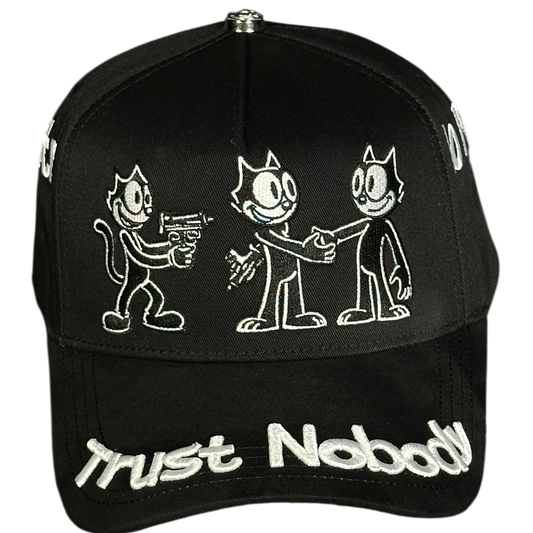 BARBAS HATS END OF THE WORLD - NO FRIENDS IN THIS INDUSTRY